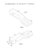 HITCH BALL MOUNT AND METHOD OF FORMING THE HITCH BALL MOUNT diagram and image