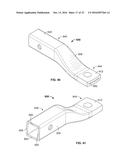 HITCH BALL MOUNT AND METHOD OF FORMING THE HITCH BALL MOUNT diagram and image