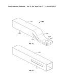 HITCH BALL MOUNT AND METHOD OF FORMING THE HITCH BALL MOUNT diagram and image