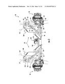 IFS Including Control Arm and Strut Supported by Steering Knuckle Load Arm diagram and image