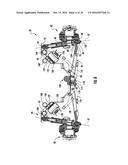 IFS Including Control Arm and Strut Supported by Steering Knuckle Load Arm diagram and image