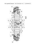 IFS Including Strut Pivotally Secured to Chassis with Clevis Ring diagram and image