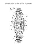 IFS Including Strut Pivotally Secured to Chassis Through Torque Tube     Assembly diagram and image