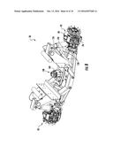 IFS Including Strut Pivotally Secured to Chassis Through Torque Tube     Assembly diagram and image