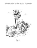 VEHICLE WHEEL SUSPENSION diagram and image