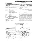 SYSTEM FOR DETERMINING AN AXLE LOAD FOR AN AGRICULTURAL TRACTOR diagram and image