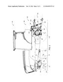 SYSTEM FOR DETERMINING AN AXLE LOAD FOR AN AGRICULTURAL TRACTOR diagram and image