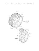 ACTUATION MECHANISM FOR CONTROLLABLE DAMPER diagram and image