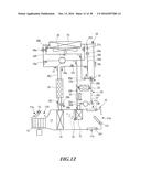 VEHICLE AIR CONDITIONING APPARATUS diagram and image