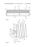 FILTER ELEMENT HAVING A FLAP AND A FILTER SYSTEM diagram and image