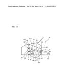 HOLDING MECHANISM, ELECTRIC VEHICLE, FRONT-DRIVE ELECTRIC VEHICLE, AND     REAR-DRIVE ELECTRIC VEHICLE diagram and image