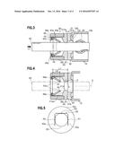 STRUCTURE FOR OPENING AND CLOSING FUEL FILLER OPENING diagram and image