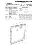 SEAT BACKREST FOR A MOTOR VEHICLE diagram and image