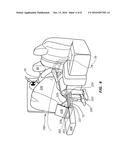 AIRBAG ASSEMBLIES FOR VEHICLES WITH GENEROUS LEG ROOM diagram and image