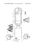 COLLISION AVOIDANCE BASED ON FRONT WHEEL OFF TRACKING DURING REVERSE     OPERATION diagram and image