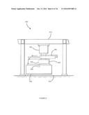 MOUNTING STRUCTURE WITH AMBULATING TRANSPORT SYSTEM diagram and image