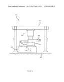 MOUNTING STRUCTURE WITH AMBULATING TRANSPORT SYSTEM diagram and image