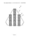 MOUNTING STRUCTURE WITH AMBULATING TRANSPORT SYSTEM diagram and image