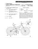 AUTOMATIC SHOCK ABSORBER SYSTEM FOR A BICYCLE diagram and image