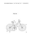 AUTOMATIC SHOCK ABSORBER SYSTEM FOR A BICYCLE diagram and image