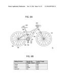 AUTOMATIC SHOCK ABSORBER SYSTEM FOR A BICYCLE diagram and image