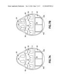 Crown Cabin Configuration for an Aircraft diagram and image