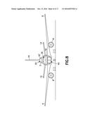 Crown Cabin Configuration for an Aircraft diagram and image