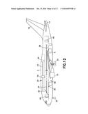 Crown Cabin Configuration for an Aircraft diagram and image