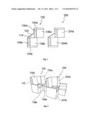 Convertible seating unit diagram and image