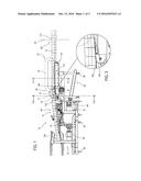 AN APPARATUS FOR CONVEYING ARTICLES TOWARDS CORRESPONDING POINTS OF USE diagram and image