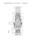 AN APPARATUS FOR CONVEYING ARTICLES TOWARDS CORRESPONDING POINTS OF USE diagram and image