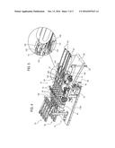 AN APPARATUS FOR CONVEYING ARTICLES TOWARDS CORRESPONDING POINTS OF USE diagram and image