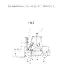 FORKLIFT AND CONTROL METHOD OF FORKLIFT diagram and image