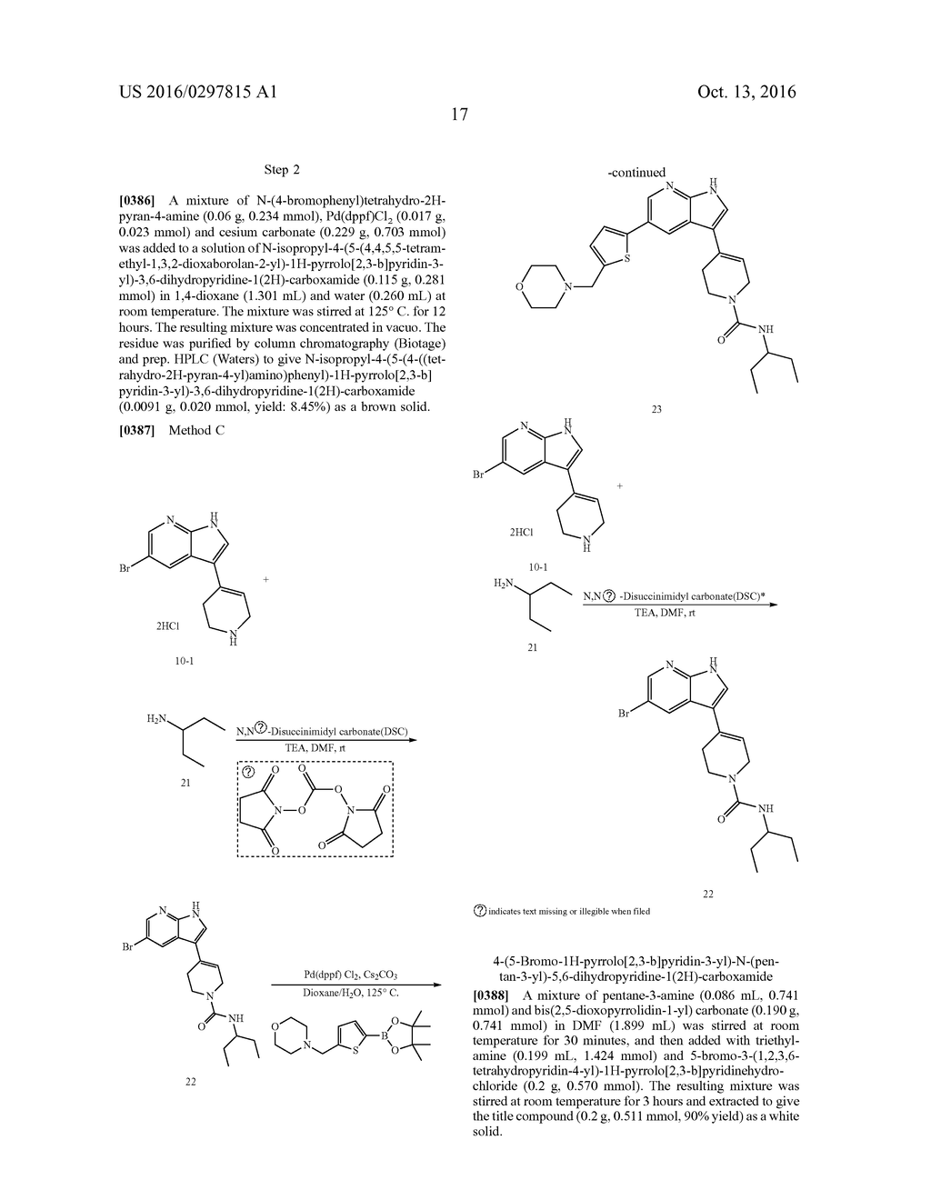 7-AZAINDOLE OR 4,7-DIAZAINDOLE DERIVATIVES AS IKK EPSILON AND TBK1     INHIBITOR AND PHARMACEUTICAL COMPOSITION COMPRISING SAME - diagram, schematic, and image 18