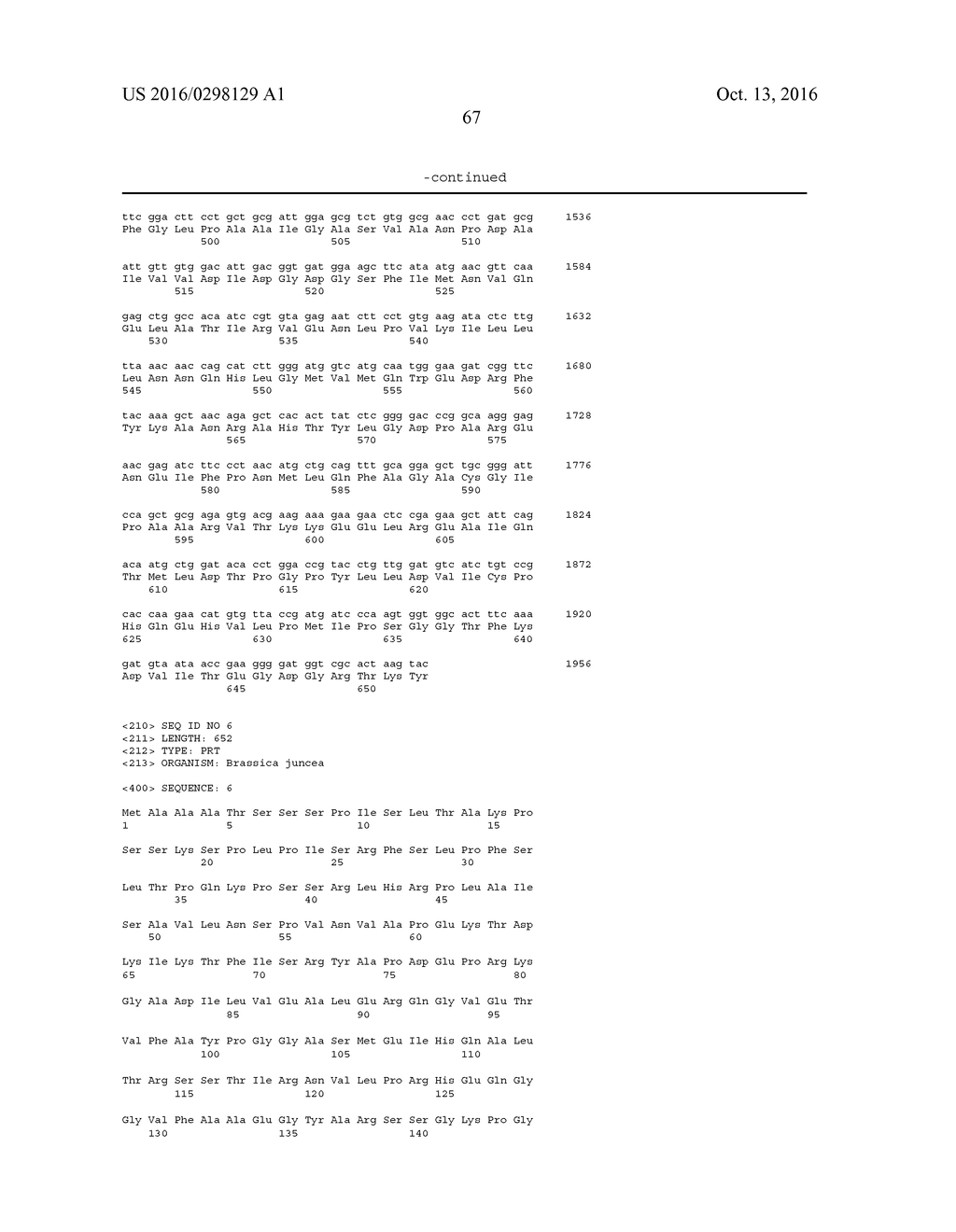ALS INHIBITOR HERBICIDE TOLERANT MUTANT PLANTS - diagram, schematic, and image 76