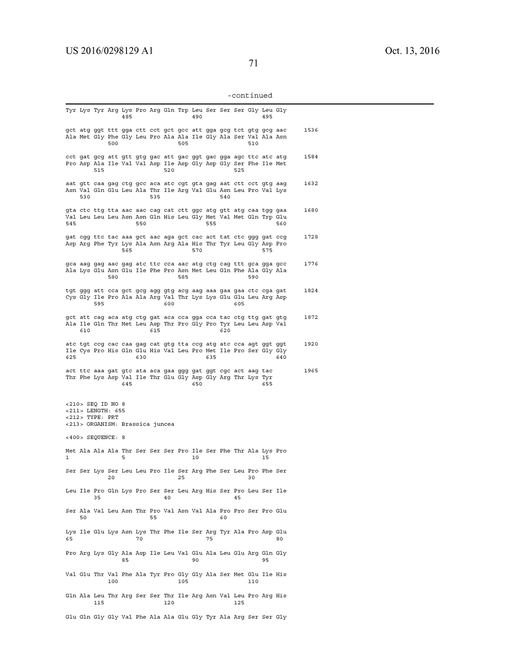 ALS INHIBITOR HERBICIDE TOLERANT MUTANT PLANTS - diagram, schematic, and image 80