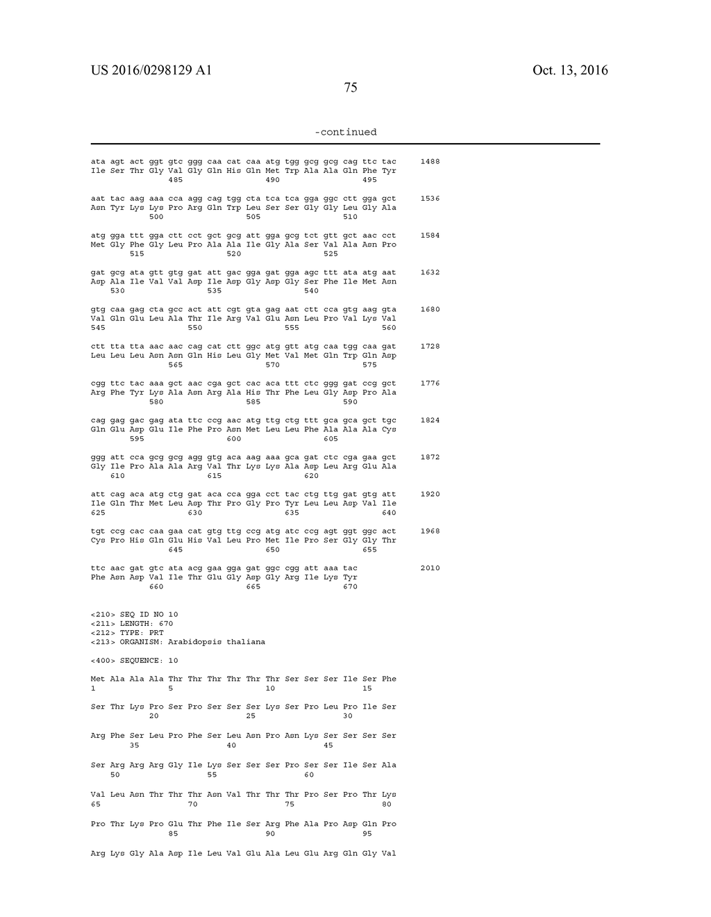 ALS INHIBITOR HERBICIDE TOLERANT MUTANT PLANTS - diagram, schematic, and image 84