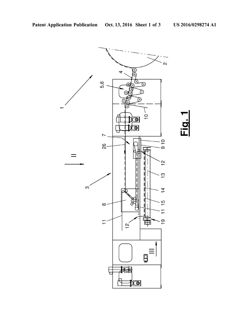 NONWOVEN LAYING APPARATUS AND NONWOVEN LAYING METHOD - diagram, schematic, and image 02