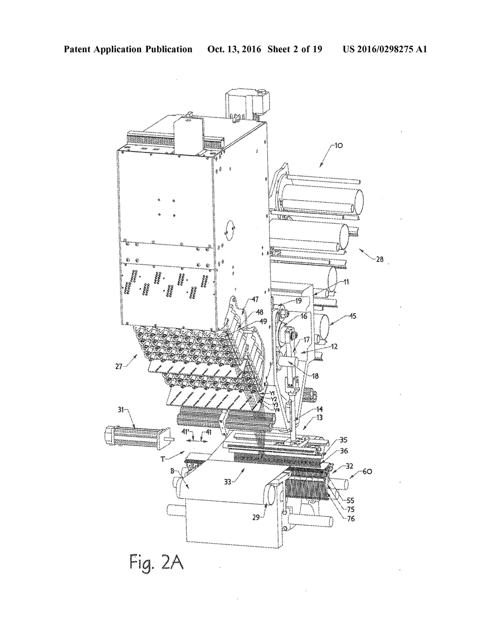 Stitch Distribution Control System for Tufting Machines - diagram, schematic, and image 03