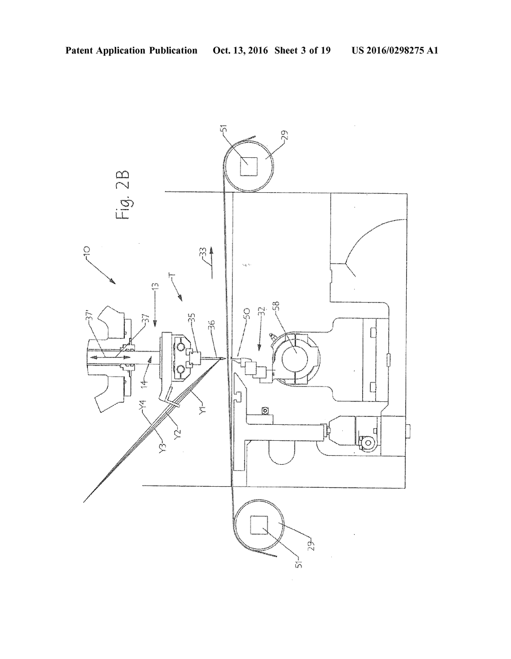 Stitch Distribution Control System for Tufting Machines - diagram, schematic, and image 04