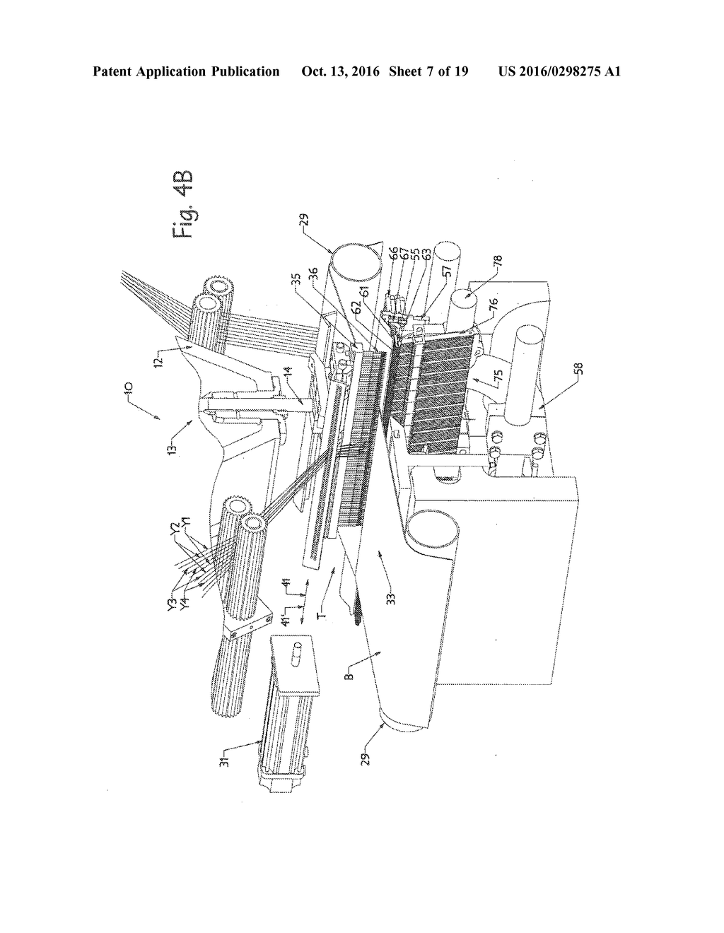 Stitch Distribution Control System for Tufting Machines - diagram, schematic, and image 08