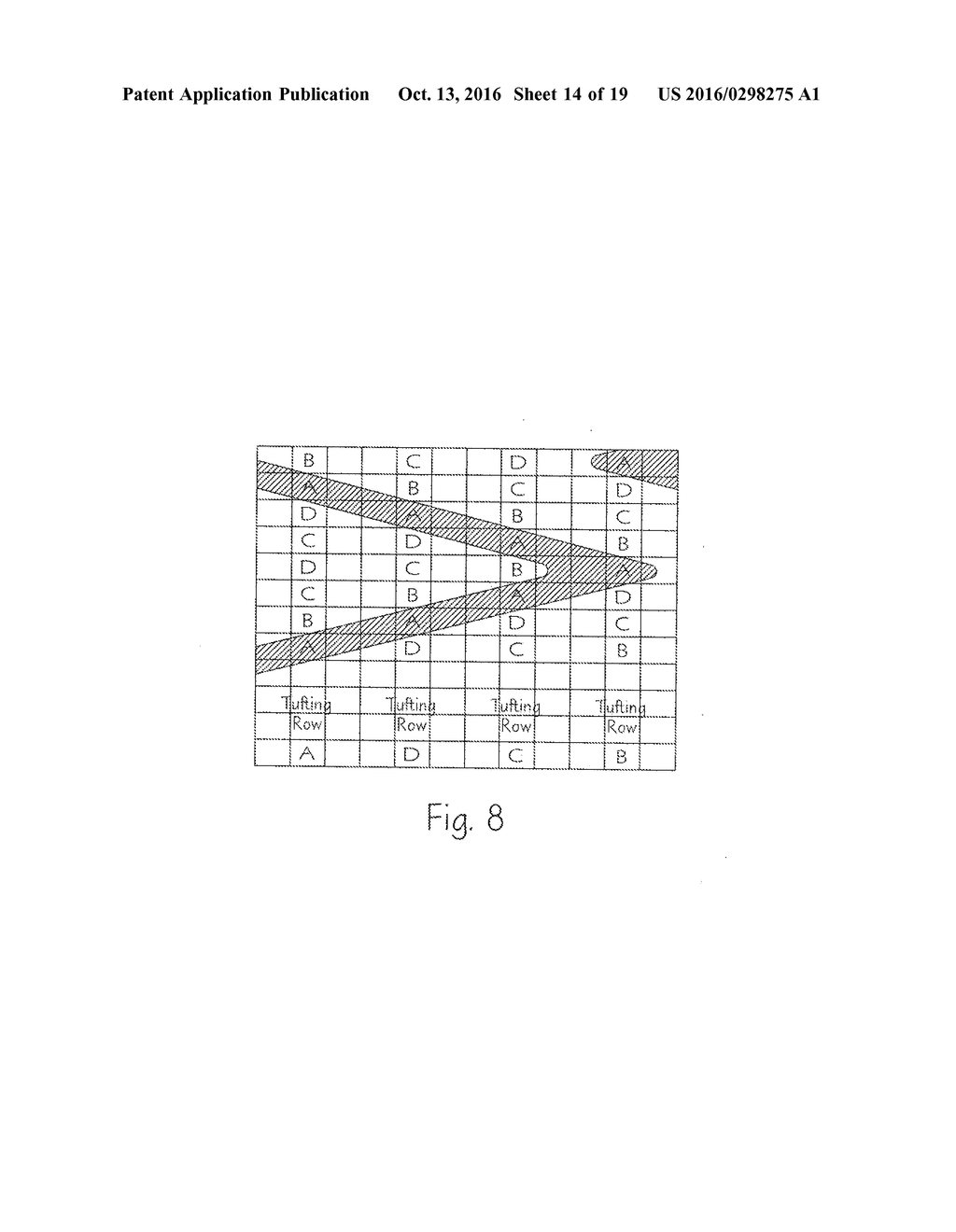 Stitch Distribution Control System for Tufting Machines - diagram, schematic, and image 15