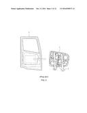 DEVICE FOR MOVING WINDOW GLASS FOR VEHICLE diagram and image