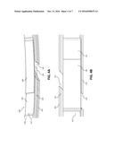 STATIC AXIAL BRUSH SEAL WITH DUAL BRISTLE PACKS diagram and image