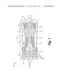 NOSE CONE ASSEMBLY AND METHOD OF CIRCULATING AIR IN A GAS TURBINE ENGINE diagram and image