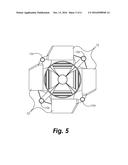 NOSE CONE ASSEMBLY AND METHOD OF CIRCULATING AIR IN A GAS TURBINE ENGINE diagram and image