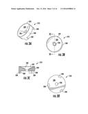 LED BULB WITH DOWN-REFLECTING OPTIC diagram and image