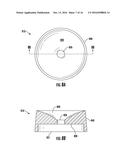 LED BULB WITH DOWN-REFLECTING OPTIC diagram and image