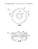 LED BULB WITH DOWN-REFLECTING OPTIC diagram and image