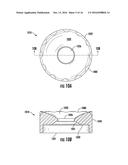 LED BULB WITH DOWN-REFLECTING OPTIC diagram and image